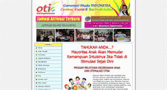 Desktop Screenshot of otaktengahindonesia.com