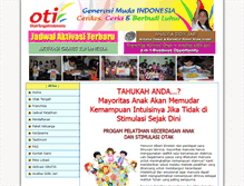 Tablet Screenshot of otaktengahindonesia.com